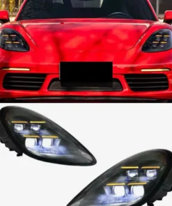 Porsche Boxter Cayman 982 718 Matrix Headlight