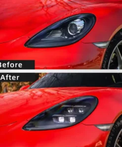 Porsche Boxter Cayman 982 718 Matrix Headlight