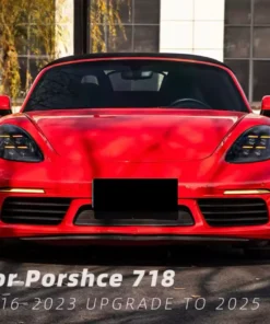 Porsche Boxter Cayman 982 718 Matrix Headlight