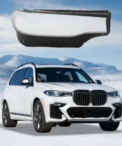 BMW X5 G65 Front Headlight Lens Cover