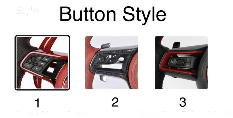 porsche buttons