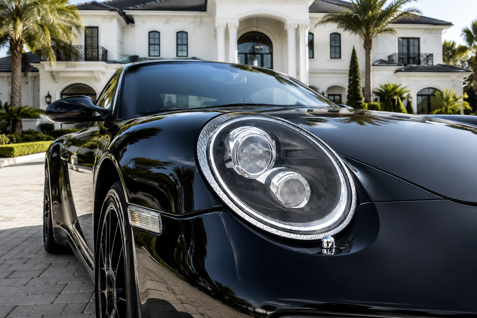 997 Headlight Blackout