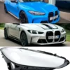 BMW M3 M4 4 Series G80 G82 Laser LED Headlight Lens Cover