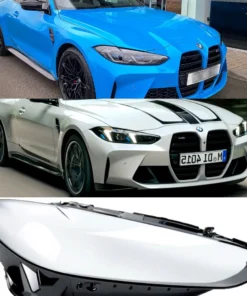 BMW M3 M4 4 Series G80 G82 Laser LED Headlight Lens Cover