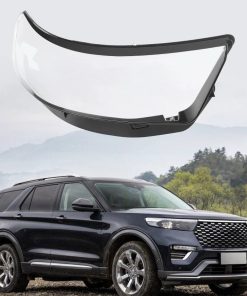 2020-2024 Ford Explorer Headlight Lens Clear Cover Right Left Pair