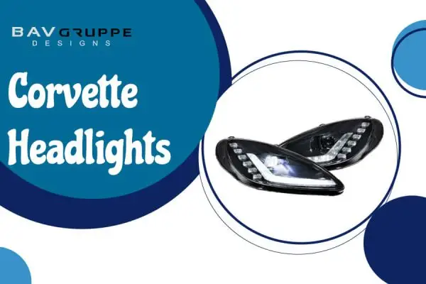 corvette headlights