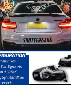 F87 M2 F22 2 Series GTS Taillights