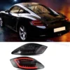 Porsche Boxter Cayman 718 Smoked LED Taillights