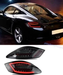 Porsche Boxter Cayman 718 Smoked LED Taillights