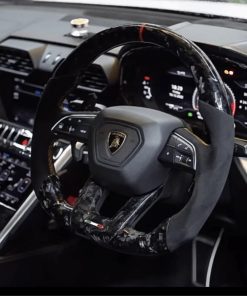 Lamborghini Urus Carbon Fiber Steering Wheel 2019-2023