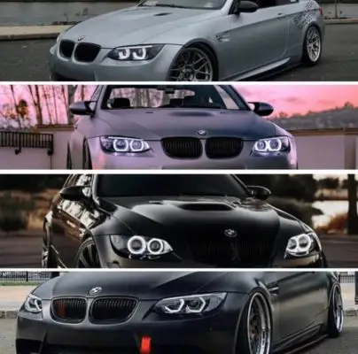 E90 M3 headlights