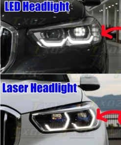 X5 X6 CSL Yellow DRL