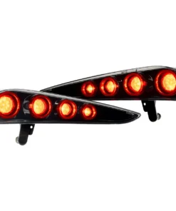 mm toyota supra 20plus xb led tail lights smoked lf764 whitebox 1102 drive turn signal pass turn signal