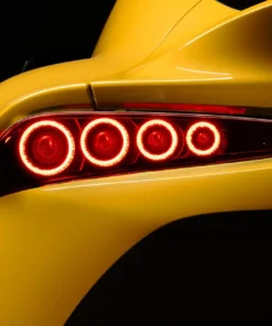 mm toyota supra mk5 20plus xb led tail lights red lf765 lifestyle 2009 close parking light