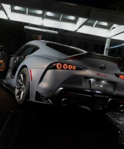 mm toyota supra mk5 20plus xb led tail lights smoked lf764 lifestyle 2101