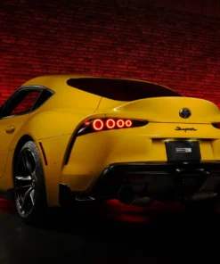 mm toyota supra mk5 20plus xb led tail lights smoked lf764 lifestyle 2103