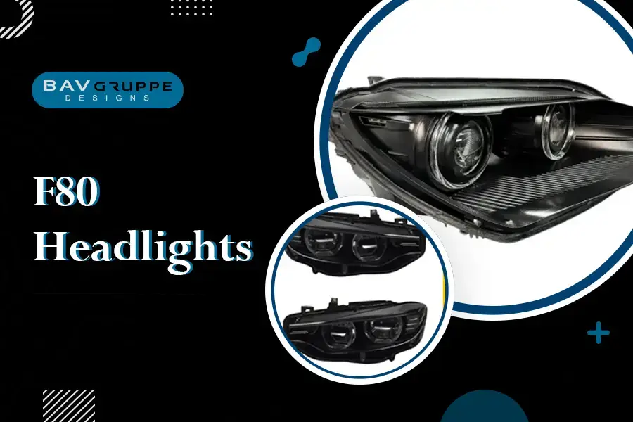F80 headlights