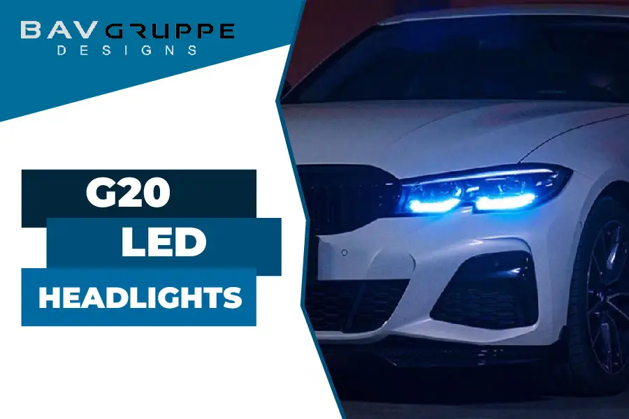 G20 LED headlights