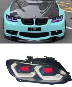 BMW 3 Series M3 335i 328i Headlights