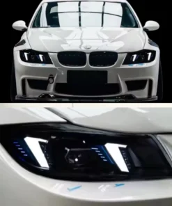 BMW 3 Series E90 E91 Sedan Headlights