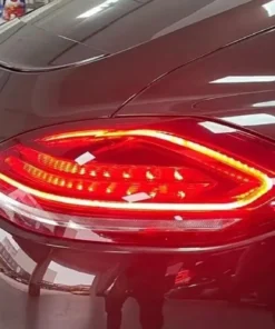Porsche Cayman 987.2 Smoked Taillights