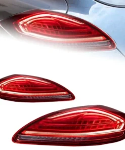 Porsche Cayman 987.2 Smoked Taillights