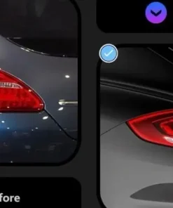 Porsche Cayman 987.2 Smoked Taillights