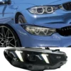 BMW 4 Series F82 F32 F80 M3 M4 Snake Eye Headlights