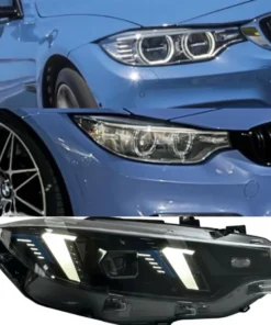 BMW 4 Series F82 F32 F80 M3 M4 Snake Eye Headlights