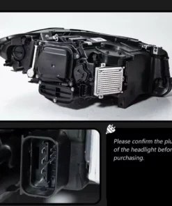 BMW 3 Series E92 335i 335is 328i Snake Eye Headlights