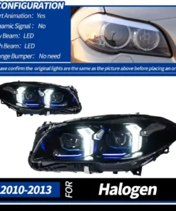 BMW 3 Series E92 335i 335is 328i Snake Eye Headlights