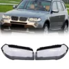 BMW X3 E83 Headlight Lens Cover