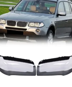 BMW X3 E83 Headlight Lens Cover