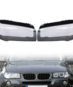 BMW X3 E83 Headlight Lens Cover