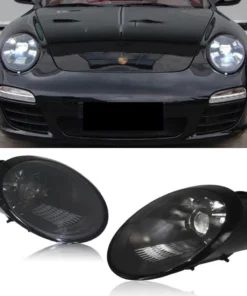 Porsche 997 911 Carrea Turbo GT3 GT3RS Matrix Headlights