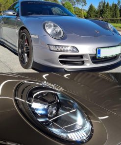 Porsche 997 911 Carrera Turbo GT3 GT3RS Matrix Style Headlights (2005-2012)