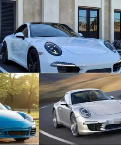 Porsche 911 992 991.1 991.2 Matrix Headlights