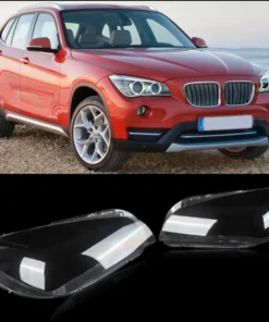BMW X1 E84 Headlight Lens Covers