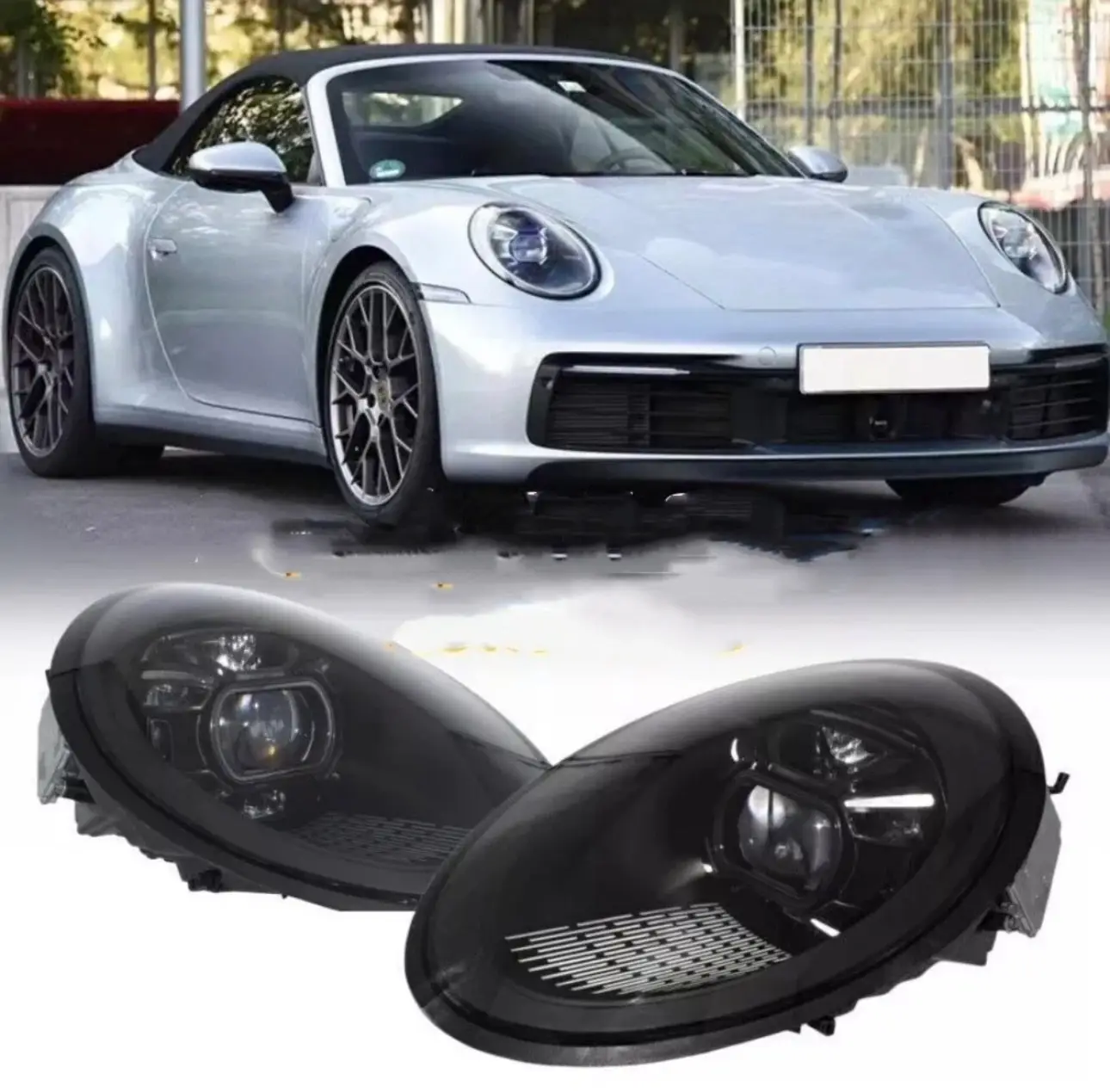 Porsche 911 992 991.1 991.2 Matrix Headlights