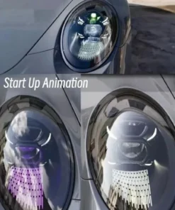 Porsche 911 992 991.1 991.2 Matrix Headlights