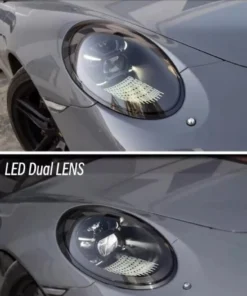 Porsche 911 992 991.1 991.2 Matrix Headlights