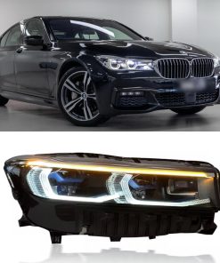 BMW G11 G12 750i 7 Series Laser Style Headlight Upgrade 2016-2021 Model Years