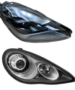 Porsche Headlight Repair