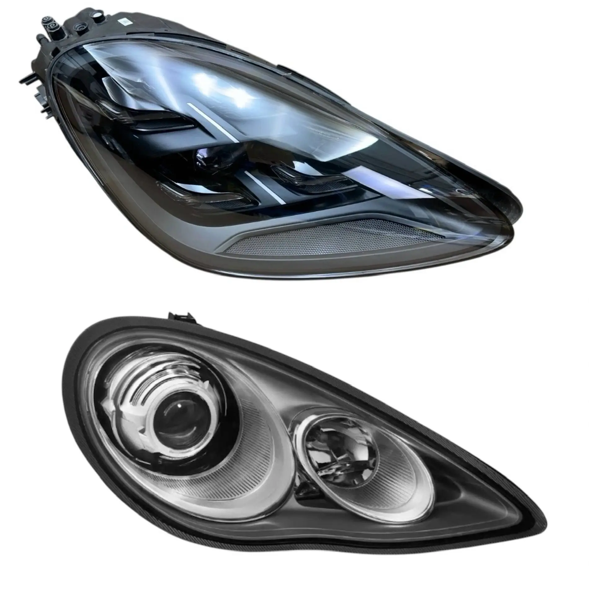Porsche Headlight Repair