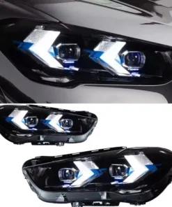 BMW F10 5 Series M5 535i 528i 5501 Snake Eye Headlights