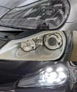 Porsche Cayenne 957 Matrix Headlights