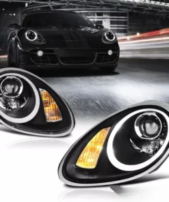 Porsche 987 Boxter Cayman Headlight