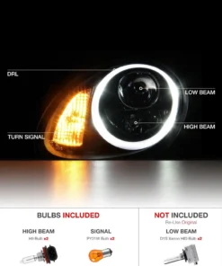 Porsche 987 Boxter Cayman Headlight