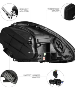 Porsche 987 Boxter Cayman Headlight