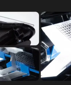 BMW F10 5 Series M5 535i 528i 5501 Snake Eye Headlights